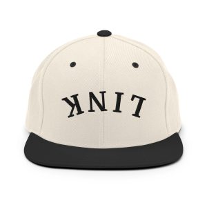 Link Upside-Down Snapback Hat