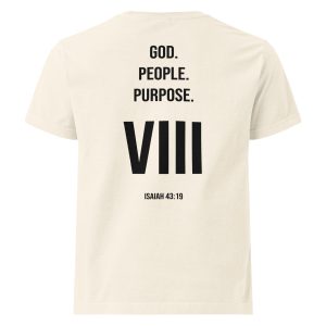 Unisex oversized t-shirt