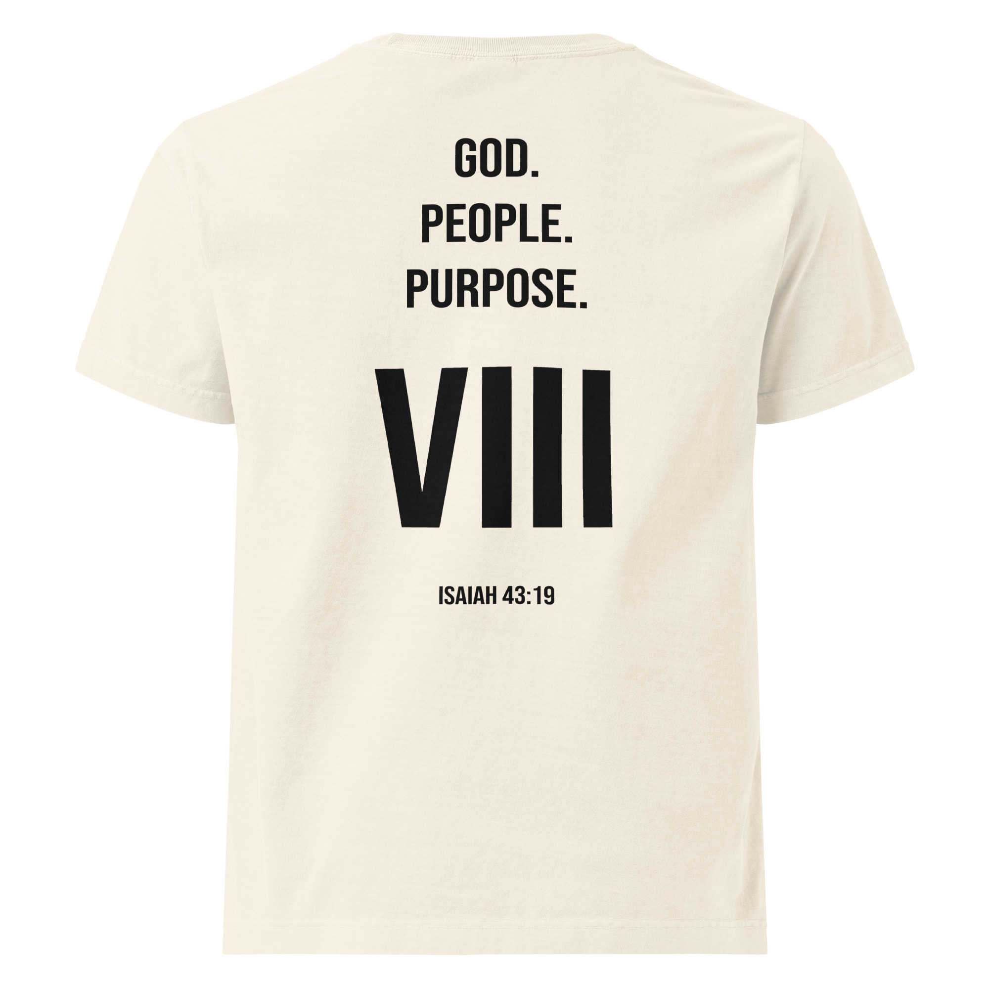 Unisex oversized t-shirt