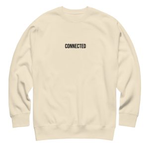 The VIII Collection - Premium Sweatshirt (Bone)