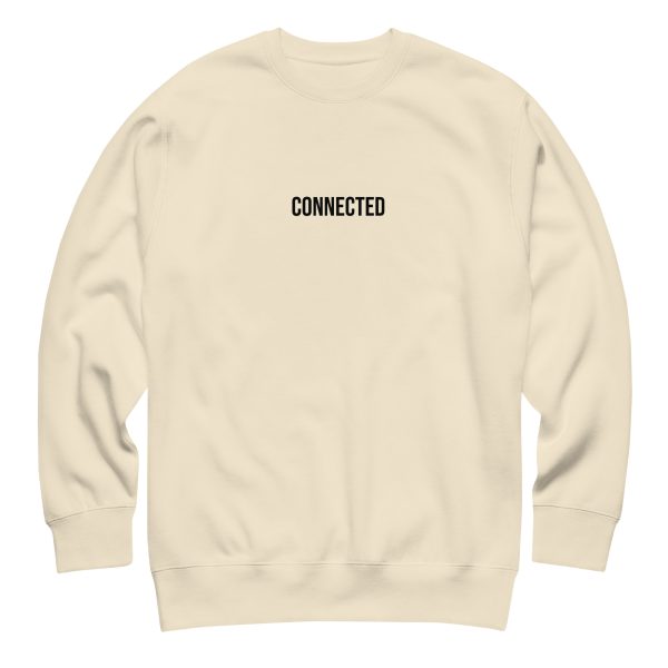 The VIII Collection - Premium Sweatshirt (Bone)