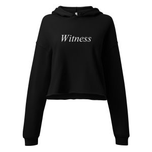 Ladies Witness Crop Hoodie